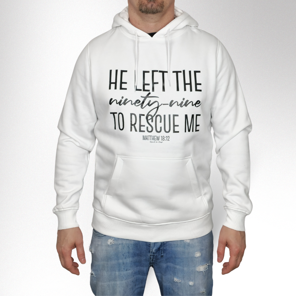 NINETY NINE HERREN HOODIE - REPENT OR PERISH