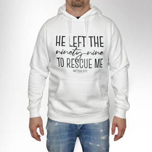 NINETY NINE HERREN HOODIE - REPENT OR PERISH